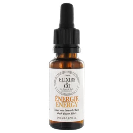 ELIX&CO ELIXIR CPSE ENERGIE 20ML