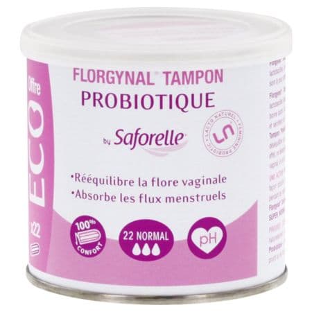 FLORGYNAL TAMPON S/APP NORMAL 22