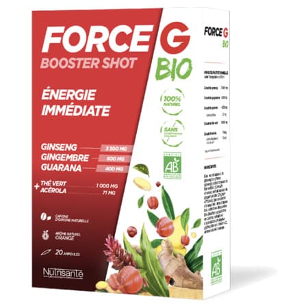 FORCE G BOOSTER SHOT BIO AMP 20