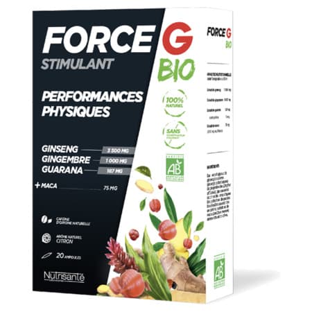 FORCE G STIMULANT BIO AMP 20