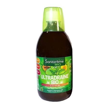ULTRADRAINE BIO THE VER/CITR 500ML — Pharmacie du Pilori