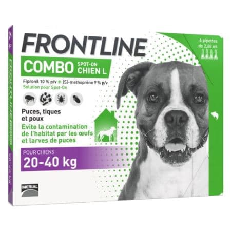 FRONTLINE COMBO CHIEN L PIPET 4