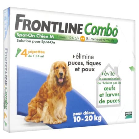 FRONTLINE COMBO CHIEN M PIPET 4
