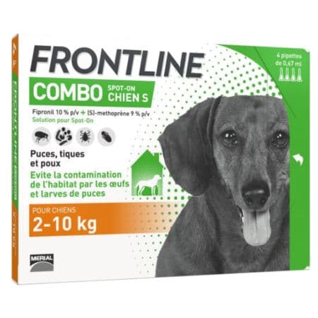 FRONTLINE COMBO CHIEN S PIPET 4