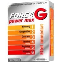 FORCE-G POWER MAX AMP BUV10ML10 — Pharmacie Centrale Boulogne by Nexum