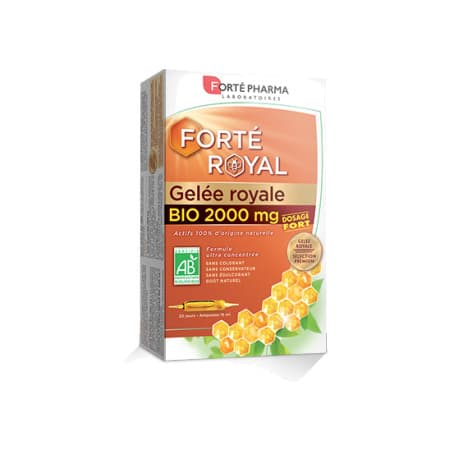 FORTE GELEE ROYALE BIO2000MG AMP20