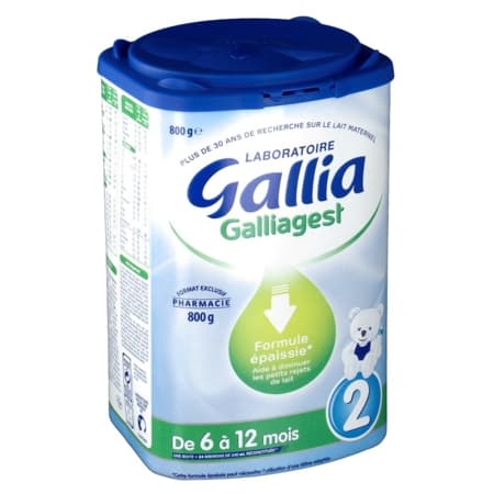 GALLIAGEST 2 LAIT PDR 800G