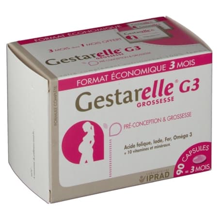 GESTARELLE G GROSSESSE CAPS 30