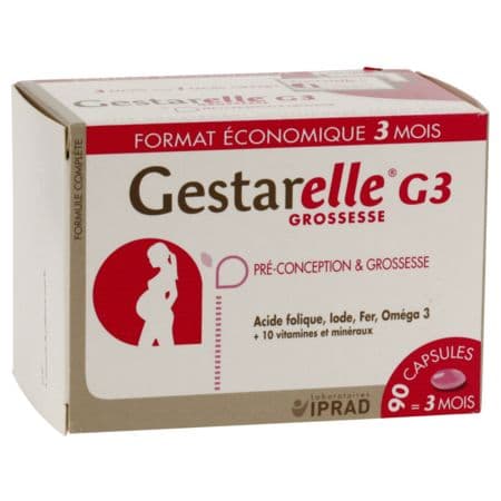 GESTARELLE G3 GROSSESSE CAPS 90