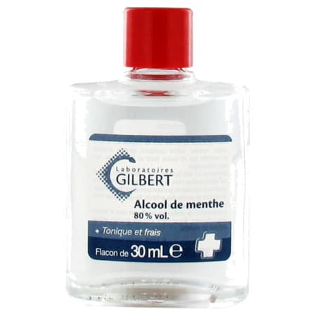 GILBERT ALCOOL MENTH 30ML — Pharmacie de la Croix Rouge - Tourcoing