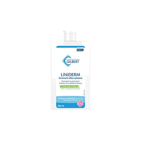 LINIDERM LINIMENT OLEOCAL 480ML — Pharmacie Tocaven - Bordeaux