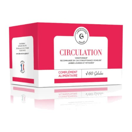GIPHAR CIRCULATION GELULE 180 — Grande Pharmacie de la Rode