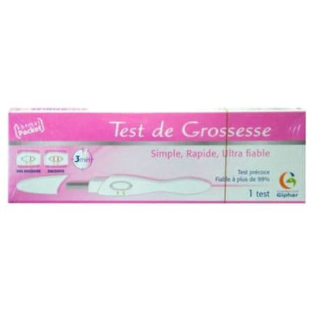 GIPHAR TEST DE GROSSESSE X1