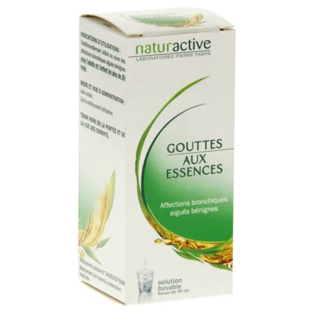 GOUTTES AUX ESSENCES FL 90ML — Pharmacie Lafayette Rueil