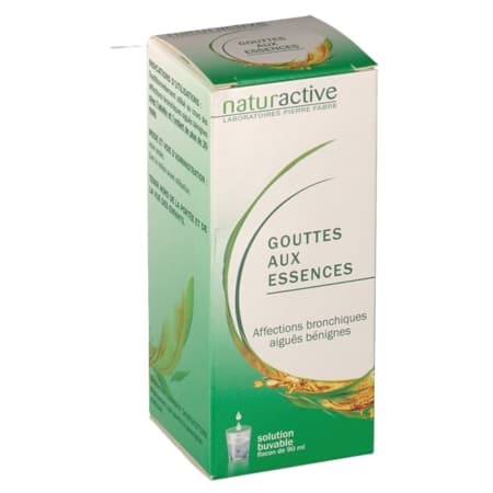 GOUTTES AUX ESSENCES FL 45ML — Pharmacie Pharmavance Sacre Coeur