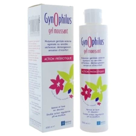GYNOPHILUS GEL MOUSSANT FL250ML