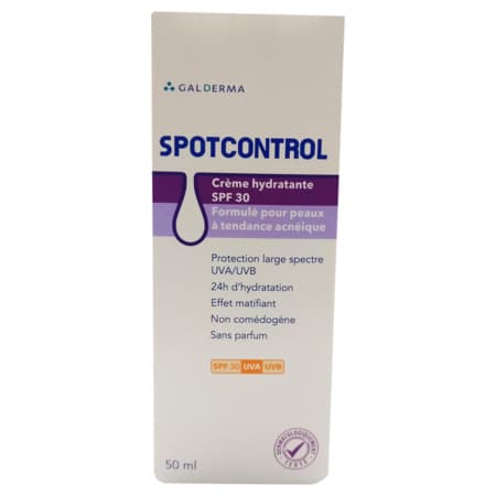 CURASPOT DERM CR HYD SPF30 50ML