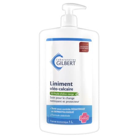 LINIDERM LINIM OLEO-CALCAIR POMP1L — Pharmacie de la Croix Rouge - Tourcoing