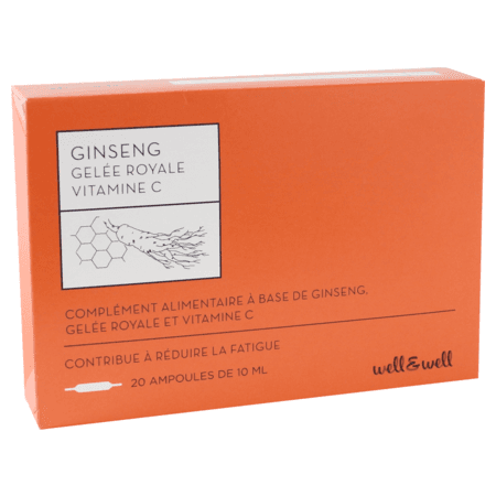 Well Well Ginseng Gelee Royale Vitamine C Amp 20
