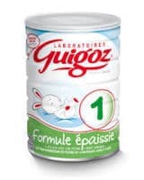 GUIGOZ LAIT EPAISSIE 1AG PDR 800G