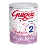 GUIGOZ LAIT OPTIPRO RELAIS 2 800G