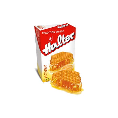 HALTER S/SUC MIEL BONBON 40G — Grande Pharmacie de Grenelle