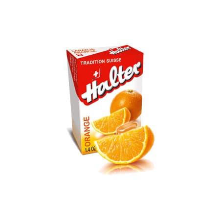HALTER S/SUC ORANGE BONBON 40G — Pharmacie porte de la villette