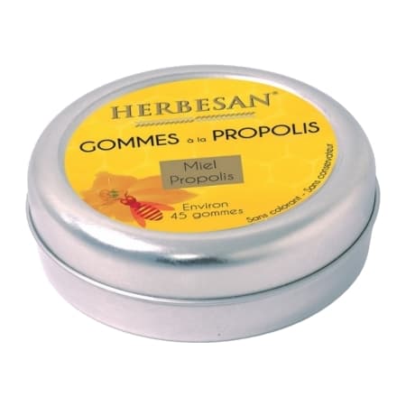 Herbesan propolis miel gomme, x 45 — Pharmacie Pharmavance Beaubourg