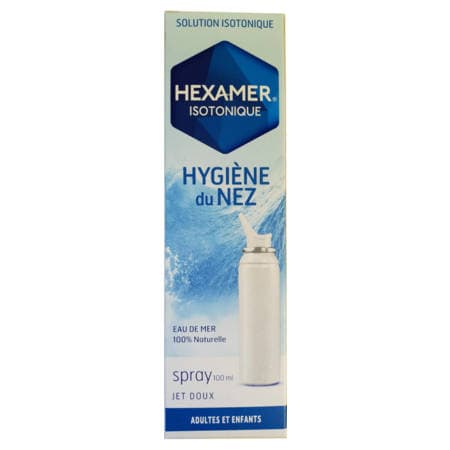 HEXAMER ISOTONIQUE SPR 100ML