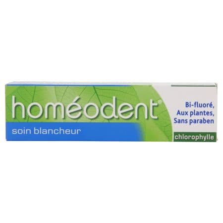 HOMEODENT SOIN BLANCH/CHLOR75ML