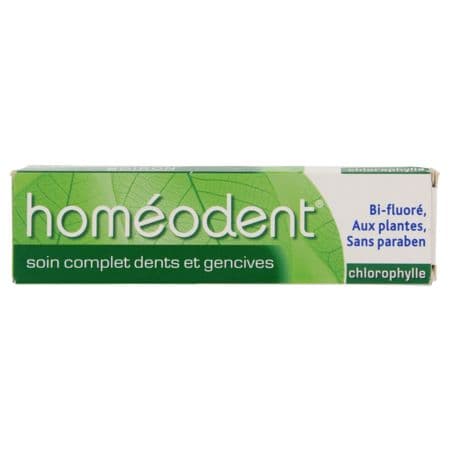 HOMEODENT DENT SOIN CPLE/CHLORO 75