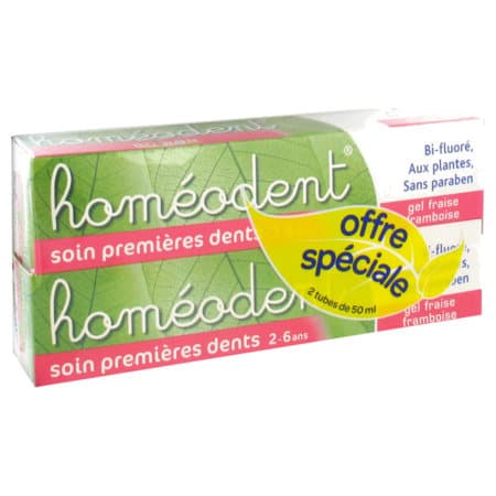 HOMEODENT SOIN 1ERES DENTS 2TU