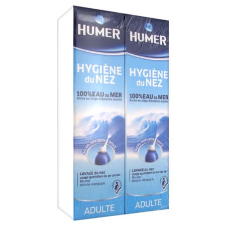 HUMER SOL NAS NET AD SPRAY 150MLX2 — Pharmacie Lafayette Bordeaux