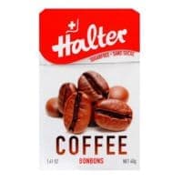 HALTER S/SUC CAFE BONBON 40G