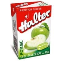 HALTER S/SUC POMME BONBON 40G — Grande Pharmacie de Grenelle