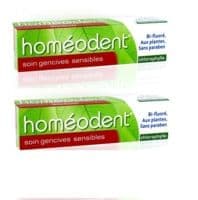 HOMEODENT DENT GENC/SENS CHLOR75X2