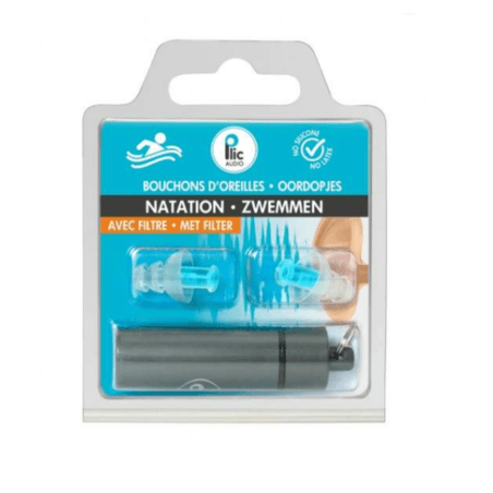 Plic Audio Protection Auditive Pour Natation + Filtre