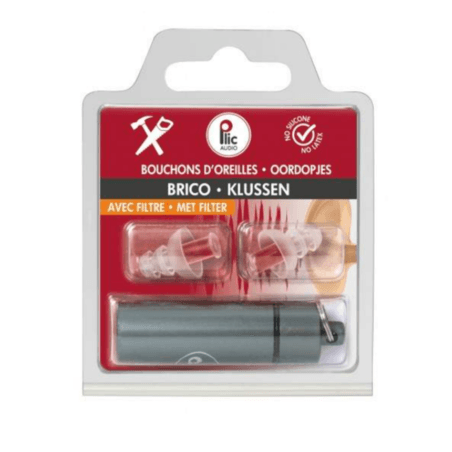 Plic Audio Protection Auditive Pour Bricolage + Filtre