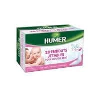 HUMER EMBOUT MOUCHE BB JETABLE X20 — Pharmacie du progres Riom
