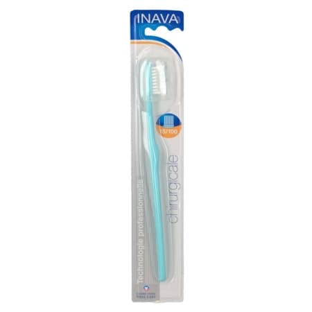 Inava Chirurgicale Brosse A Dents 15/100 + Eludril Care 15ml — Pharmacie porte de la villette