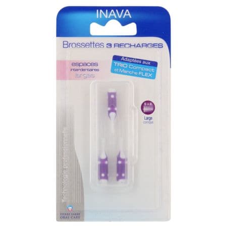 INAVA BROSSETTE RECH VIOLET 3