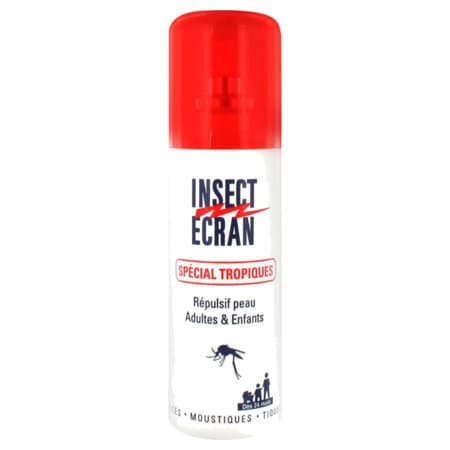 INSECT-ECRAN PEAU TROPIQUE 75ML