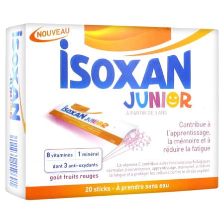 ISOXAN JUNIOR STICK 20