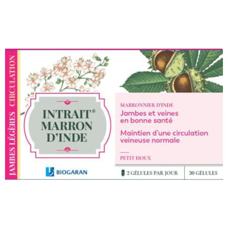 INTRAIT MARRON INDE JAMBE LEG GE30