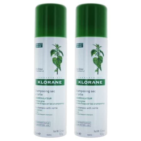 KLORANE SH SEC ORTI SPRAY150ML X2