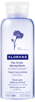 KLORANE EAU FLOR DEMAQ BLEUET400ML