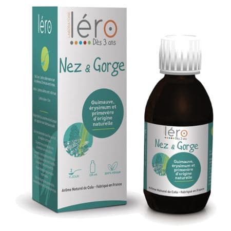 LERO DES 3 ANS NEZ&GORGE SP 125ML
