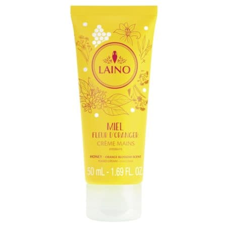 LAINO CR MAIN MIEL/FL ORANGER 50ML