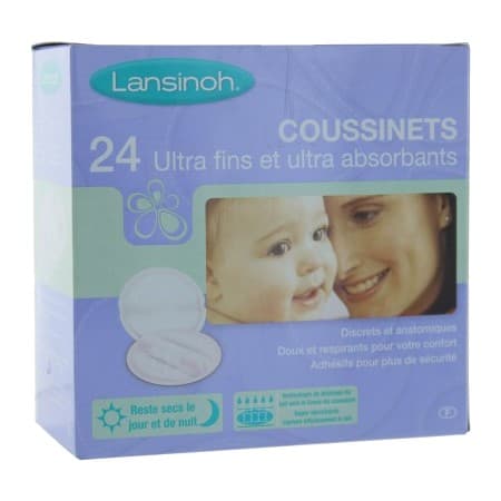 LANSINOH COUSS/ALLAIT JETABLE24 — Pharmacie Lafayette de Roubaix