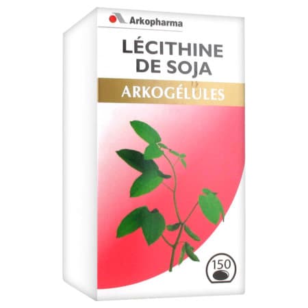 ARKOG LECITHINE SOJA CAPS 150. — Pharmacie Bouton - Armentières